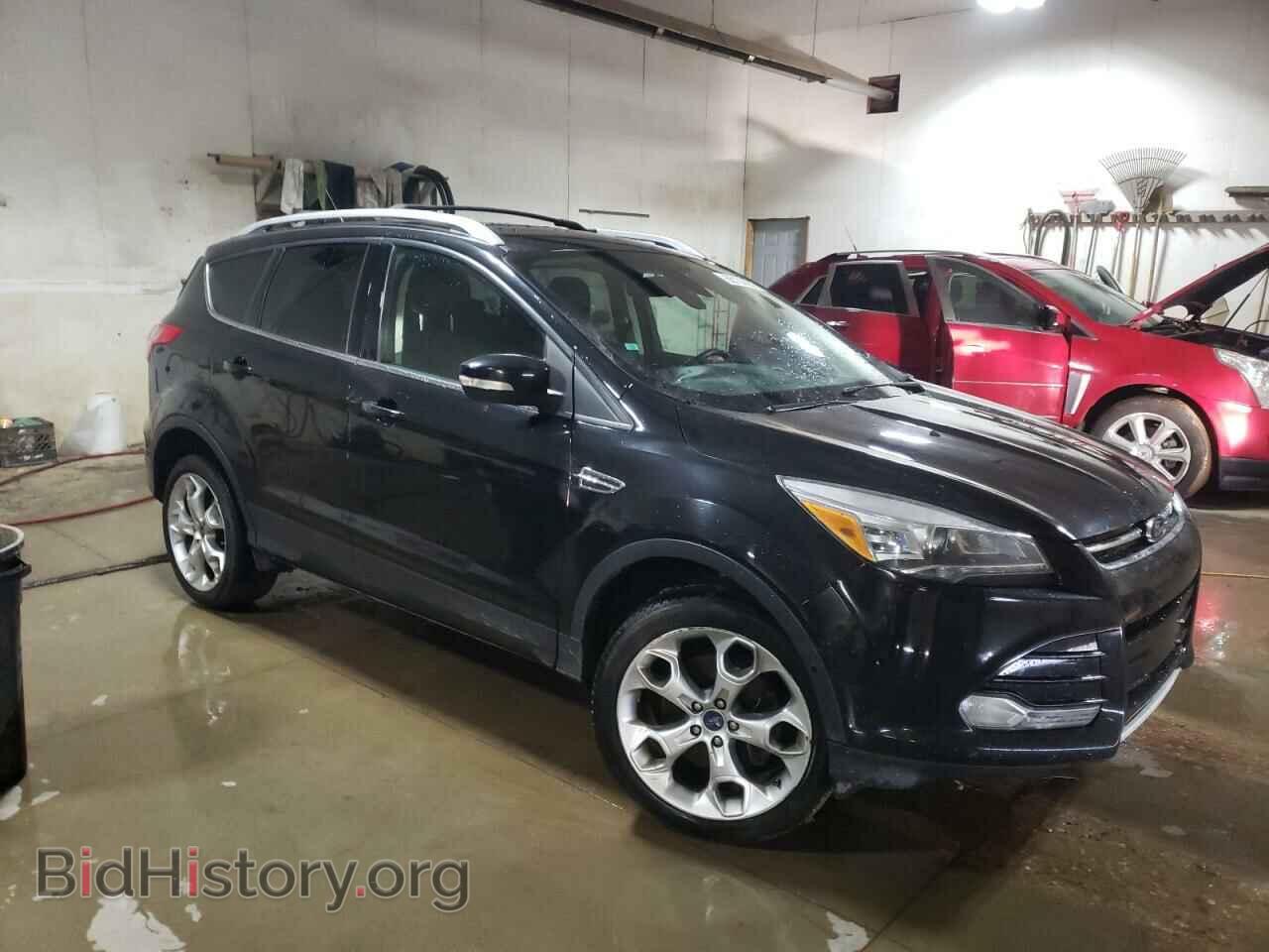2013 FORD ESCAPE - VIN: 1FMCU9J9XDUA52796 - Фото 4