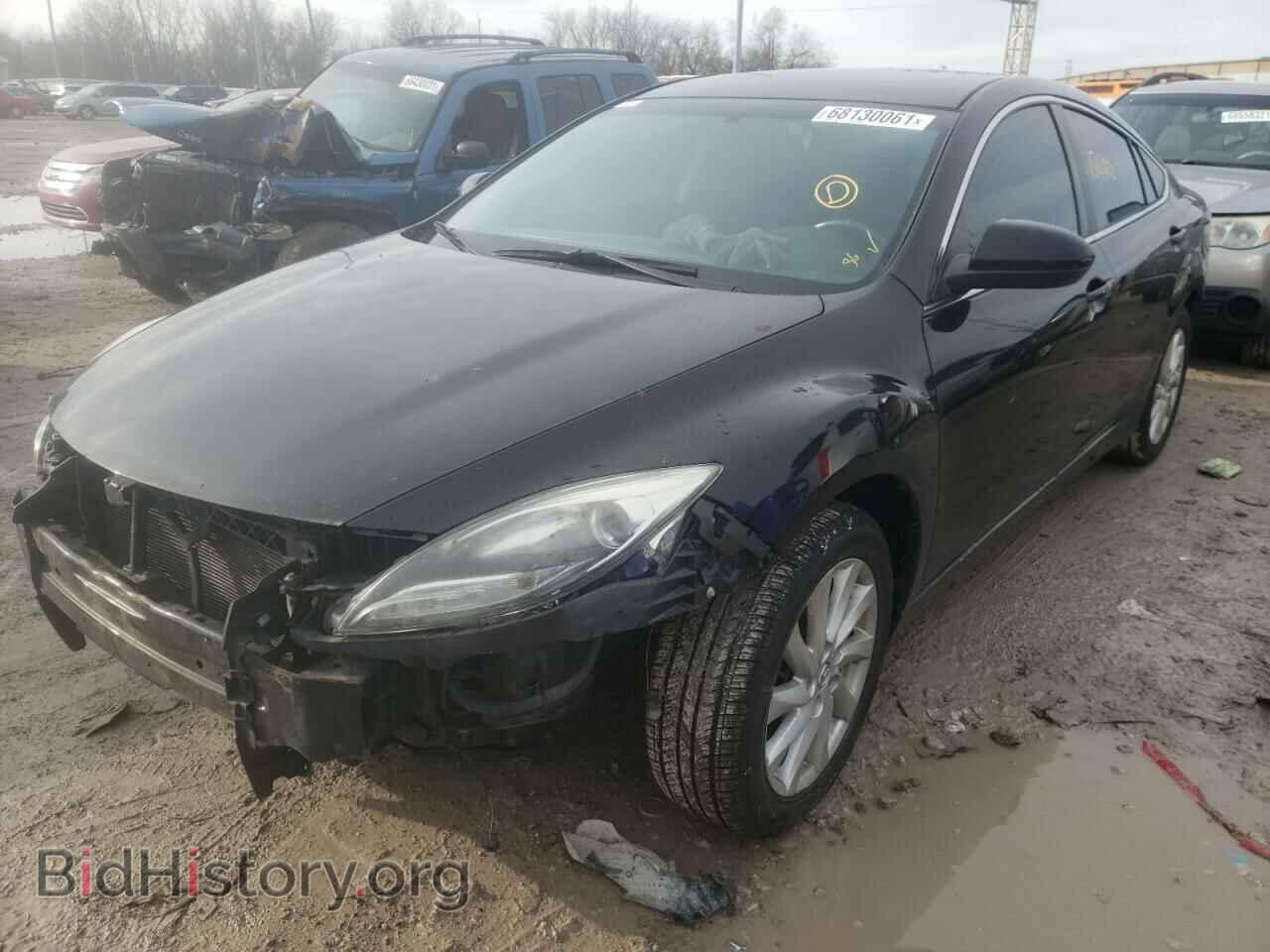 2012 MAZDA 6 - VIN: 1YVHZ8DH2C5M24546 - Фото 2