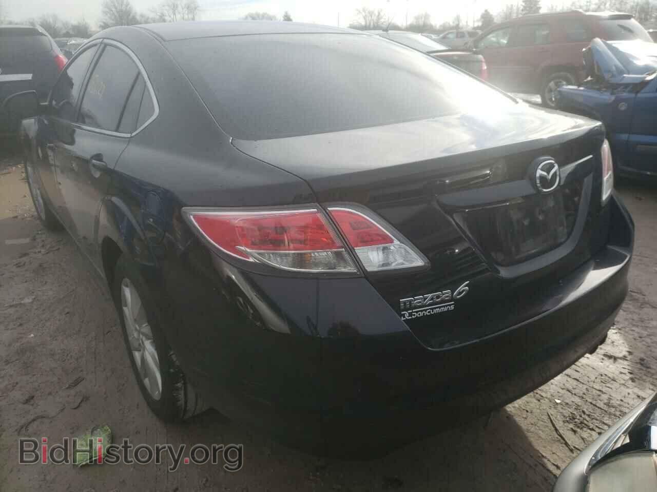 2012 MAZDA 6 - VIN: 1YVHZ8DH2C5M24546 - Фото 3