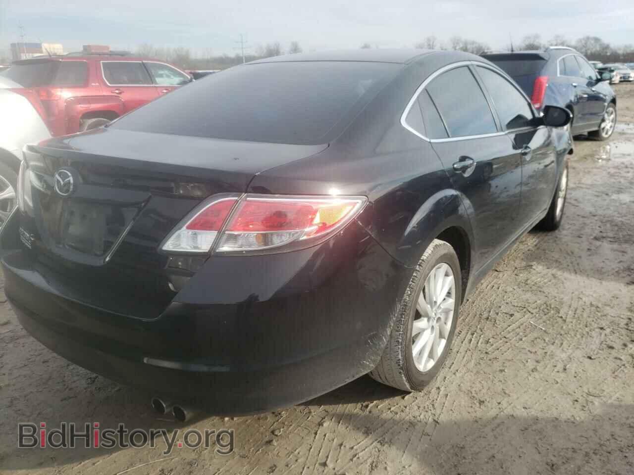 2012 MAZDA 6 - VIN: 1YVHZ8DH2C5M24546 - Фото 4