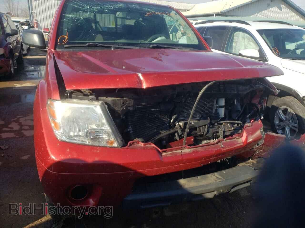 2014 NISSAN FRONTIER - VIN: 1N6AD0CW8EN746373 - Фото 5
