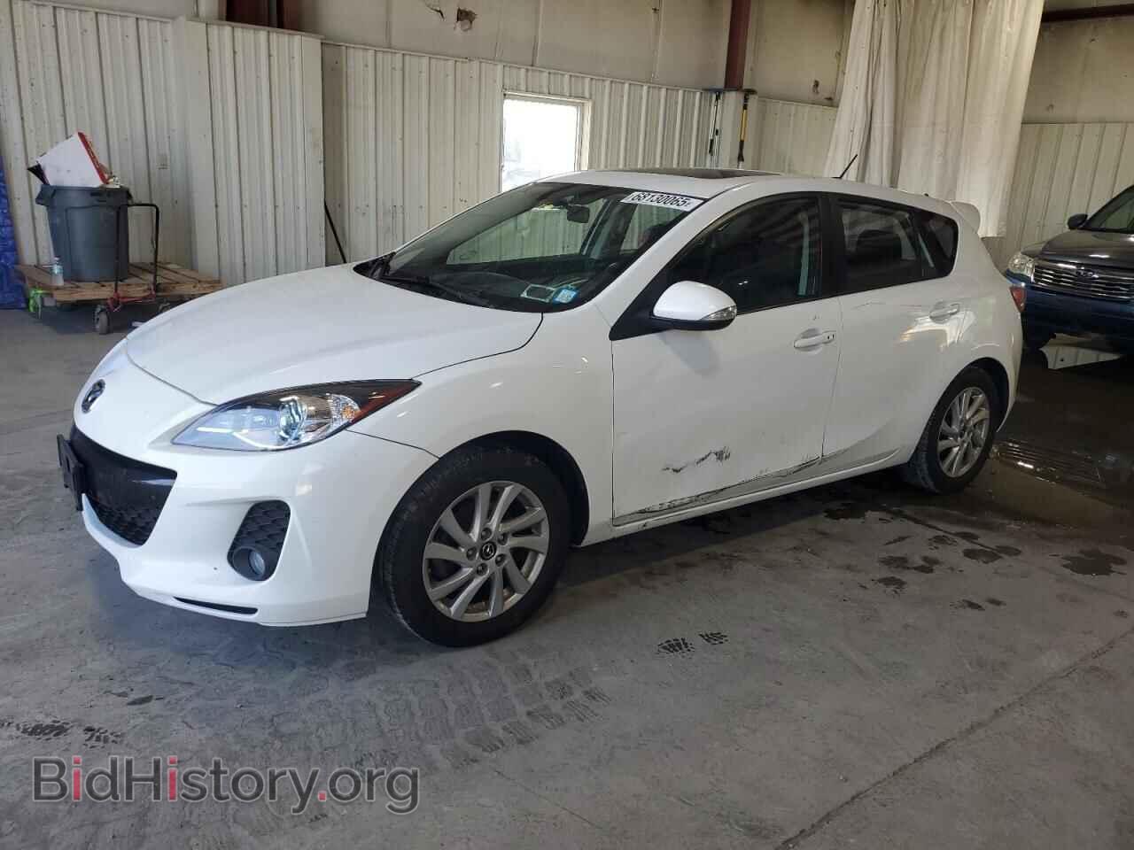Photo JM1BL1MP7D1783170 - MAZDA 3 2013