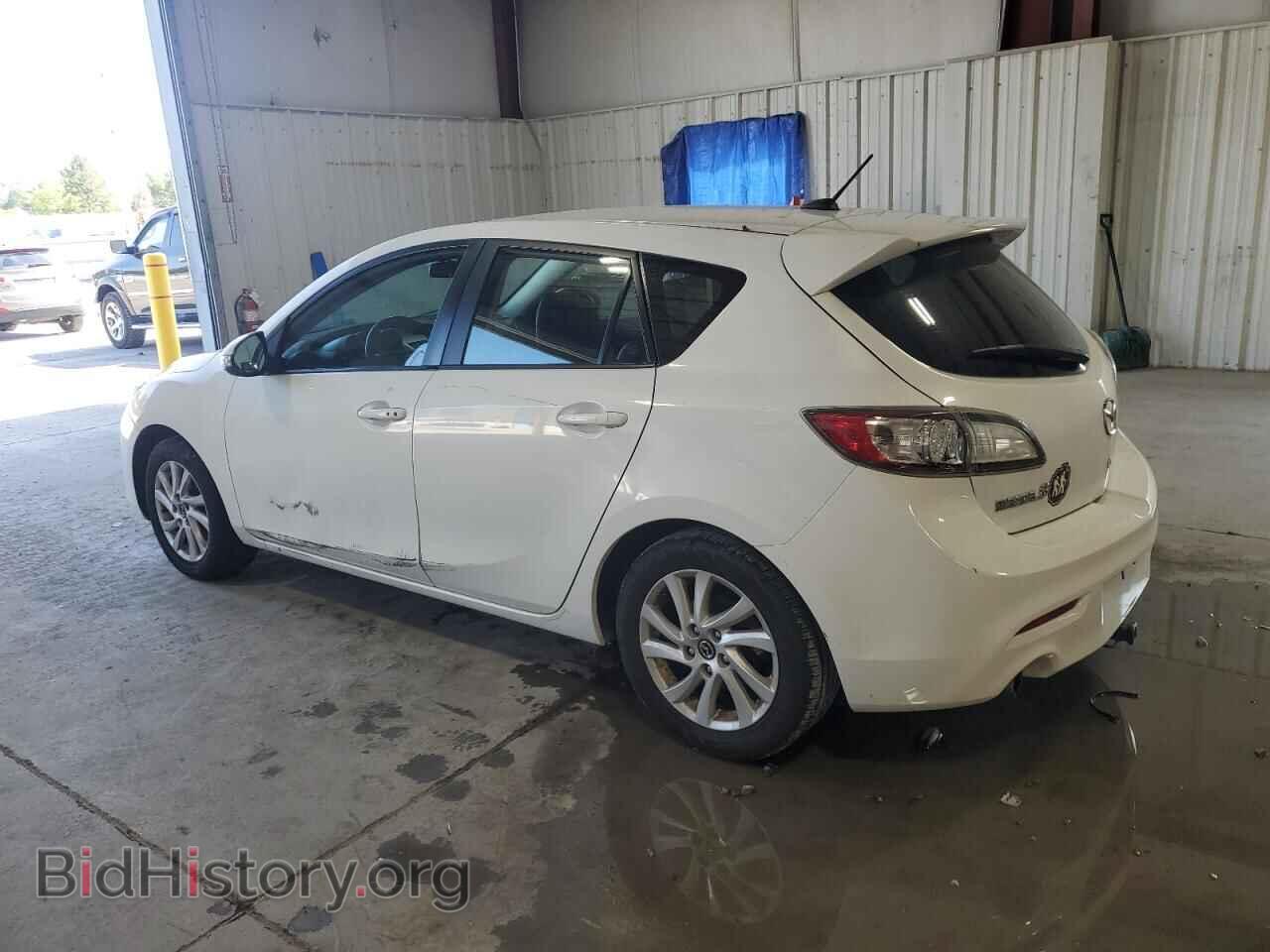 2013 MAZDA 3 - VIN: JM1BL1MP7D1783170 - Фото 2