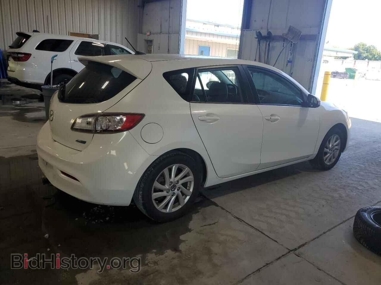 2013 MAZDA 3 - VIN: JM1BL1MP7D1783170 - Фото 3