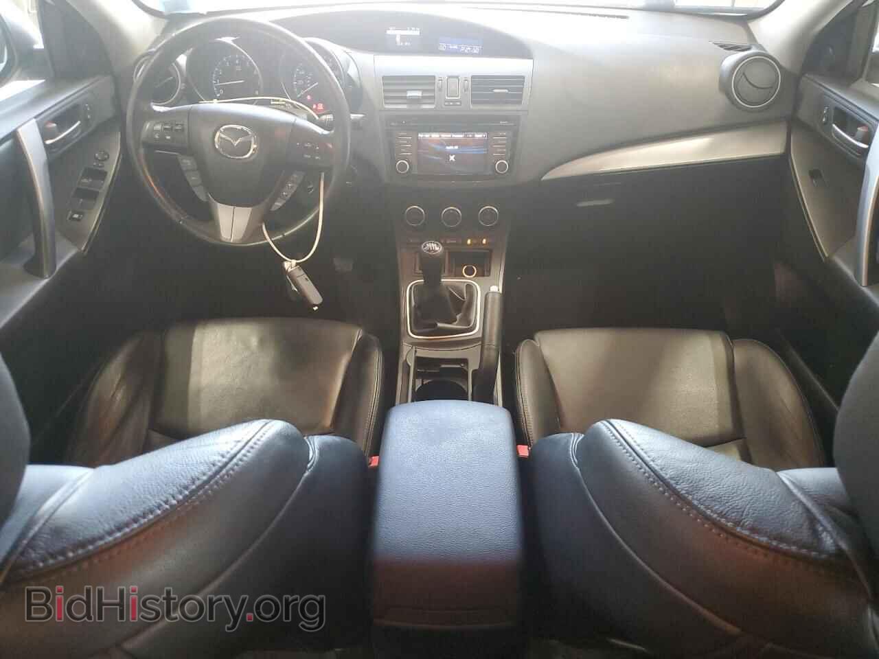 2013 MAZDA 3 - VIN: JM1BL1MP7D1783170 - Фото 8