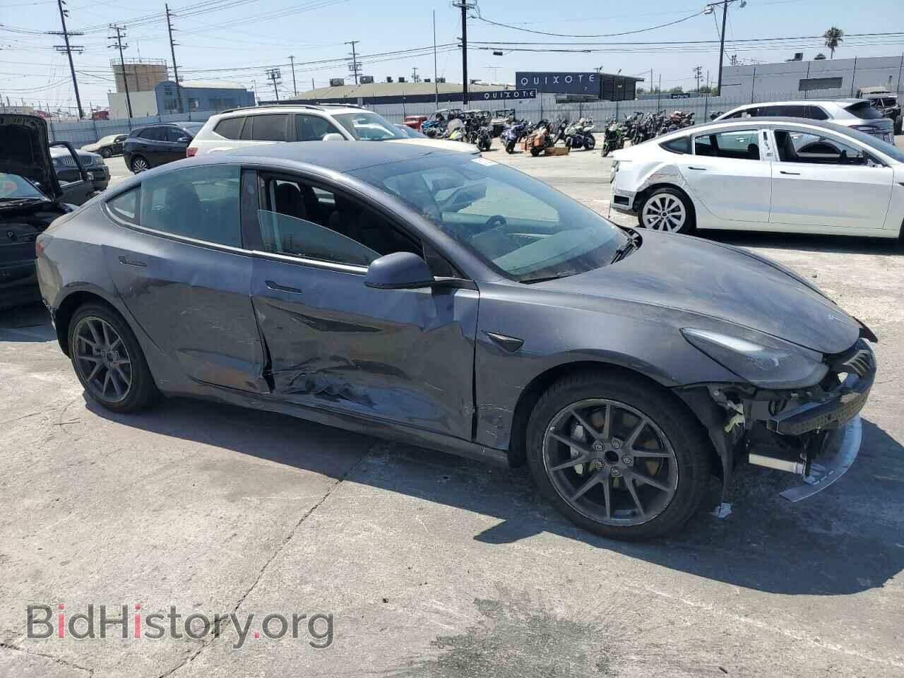 2023 TESLA MODEL 3 - VIN: 5YJ3E1EA9PF382496 - Photo 4