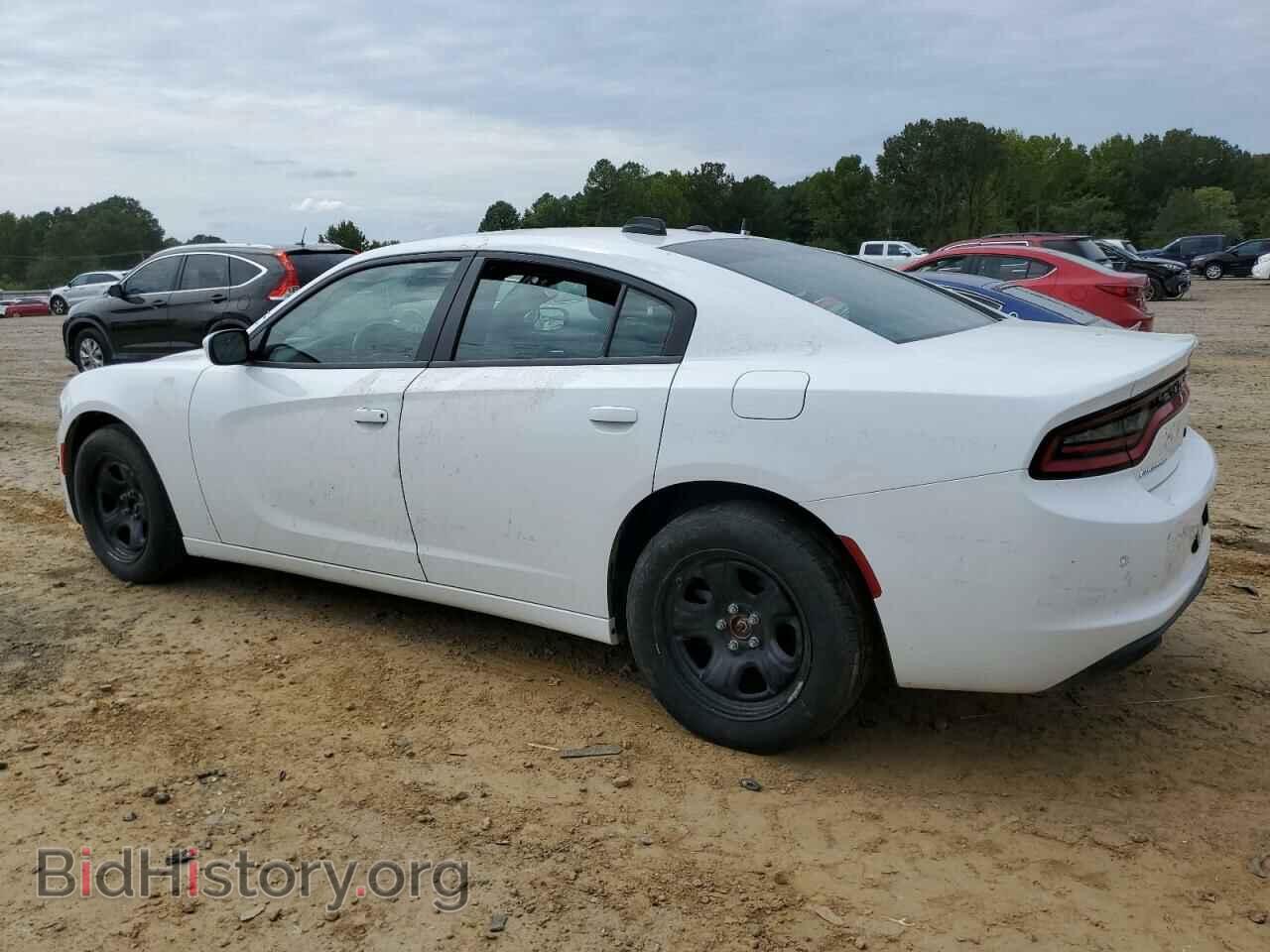 2021 DODGE CHARGER - VIN: 2C3CDXAT8MH682005 - Фото 2