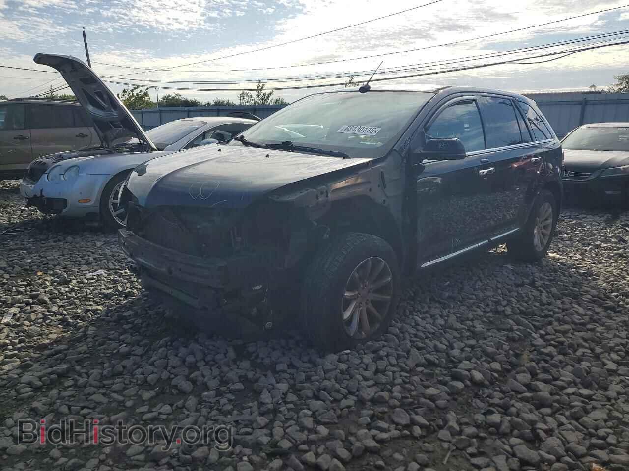 Фотография 2LMDJ8JK2DBL23810 - LINCOLN MKX 2013