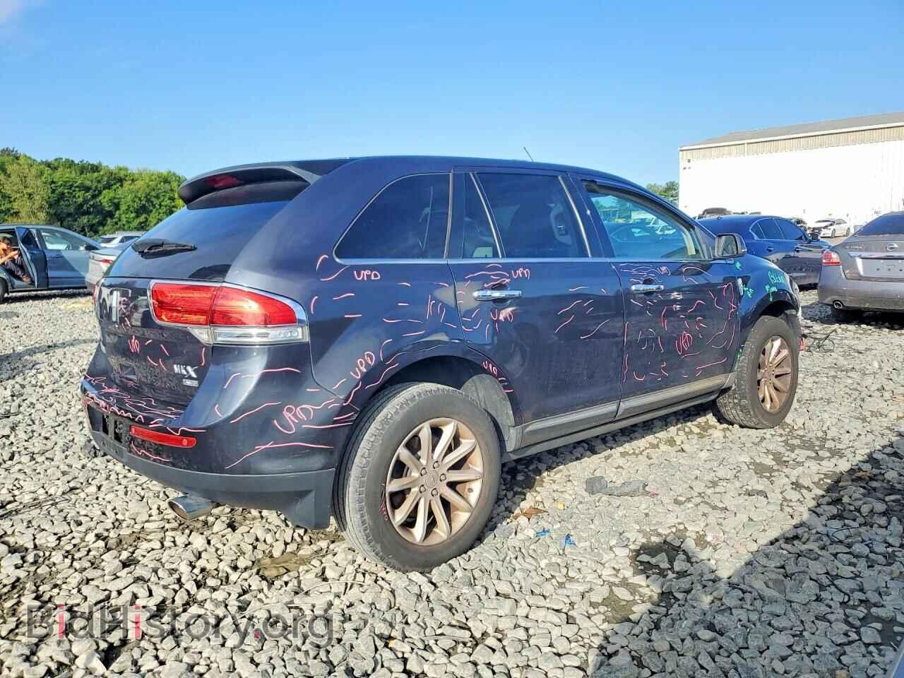 2013 LINCOLN MKX - VIN: 2LMDJ8JK2DBL23810 - Photo 3