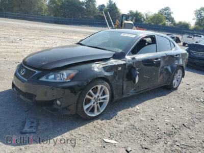 2012 Lexus IS IS 250, черный — VIN JTHBF5C24C5173043, Copart