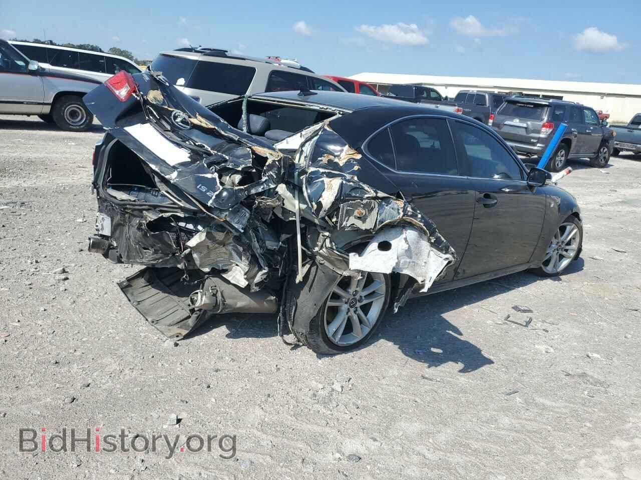 2012 LEXUS IS - VIN: JTHBF5C24C5173043 - Фото 3