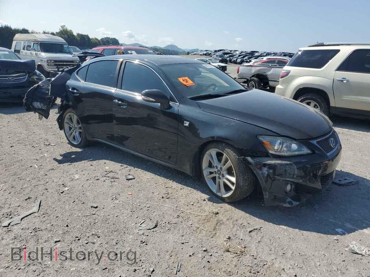 2012 LEXUS IS - VIN: JTHBF5C24C5173043 - Фото 4