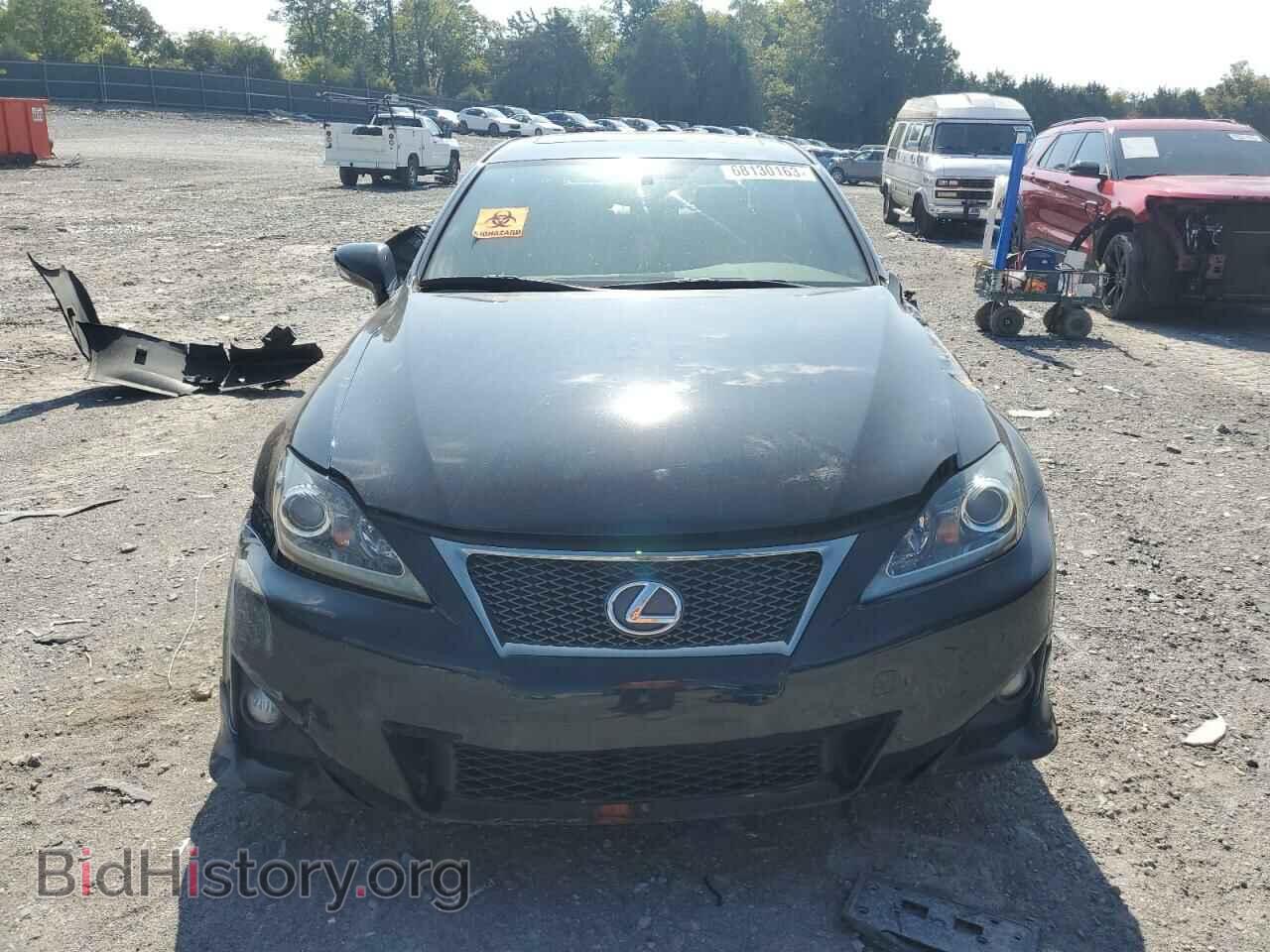 2012 LEXUS IS - VIN: JTHBF5C24C5173043 - Фото 5