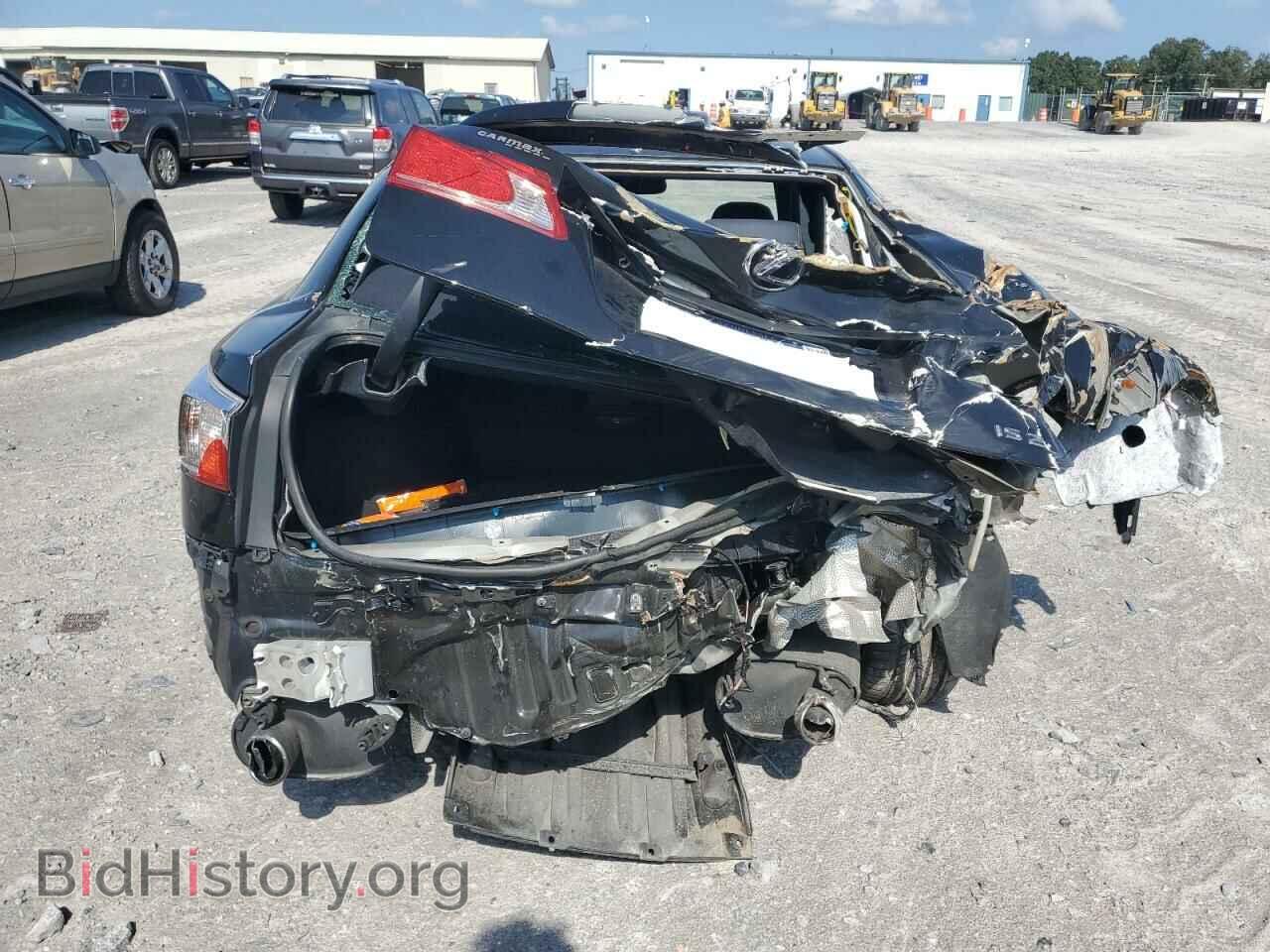 2012 LEXUS IS - VIN: JTHBF5C24C5173043 - Фото 6