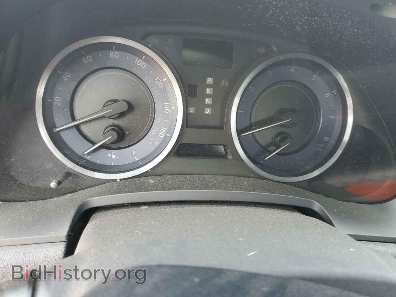 2012 LEXUS IS - VIN: JTHBF5C24C5173043 - Фото 9