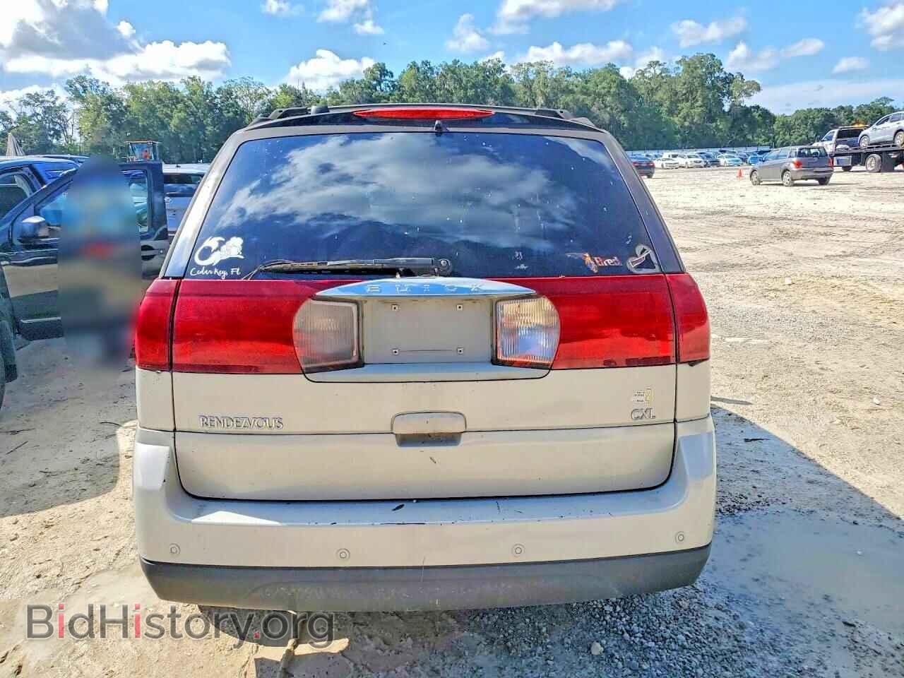 2007 BUICK RENDEZVOUS - VIN: 3G5DA03L47S575751 - Photo 6
