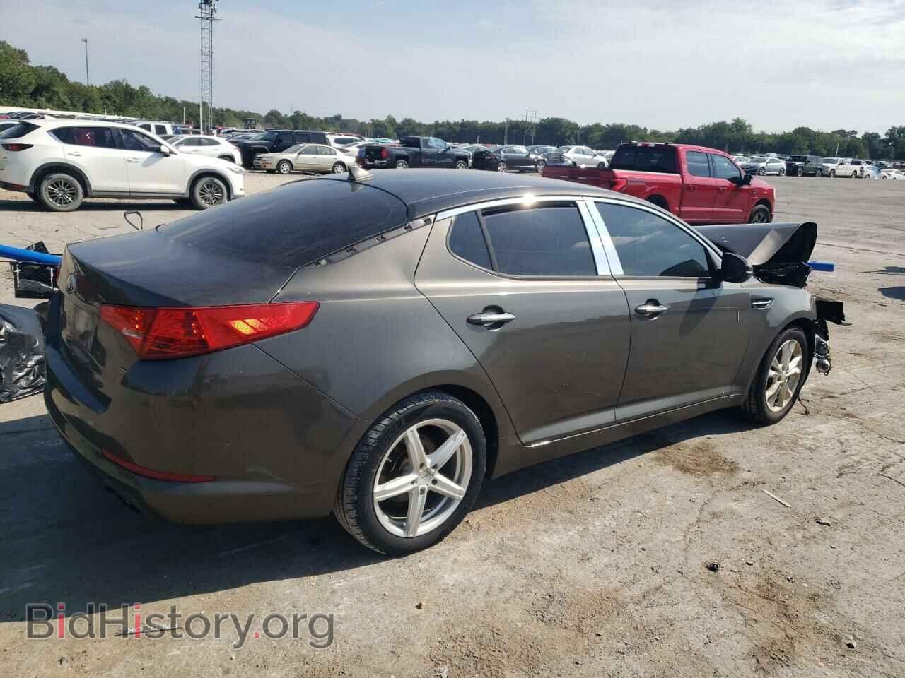 2013 KIA OPTIMA - VIN: 5XXGM4A71DG229300 - Фото 3