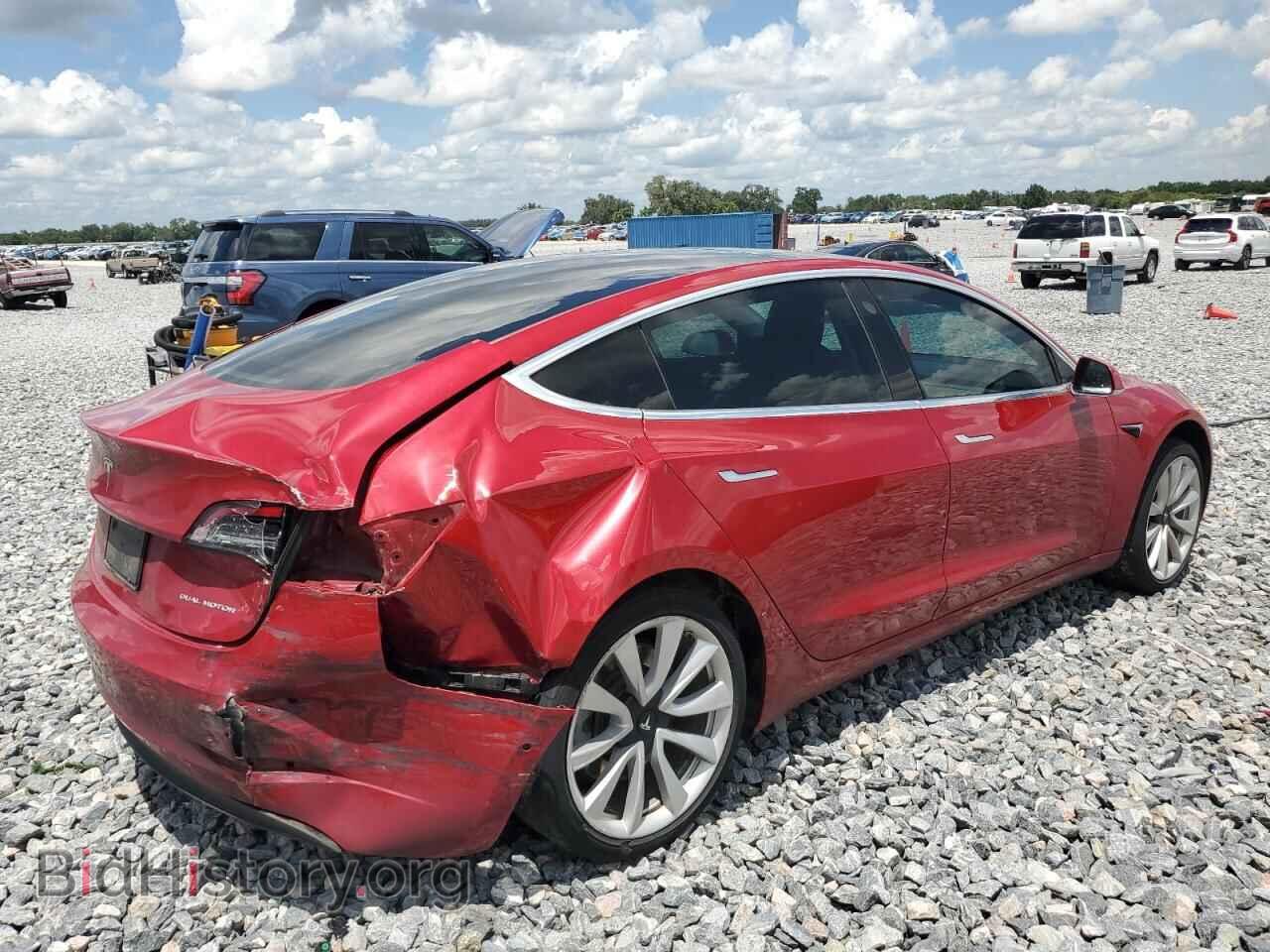 2019 TESLA MODEL 3 - VIN: 5YJ3E1EB8KF453754 - Photo 3