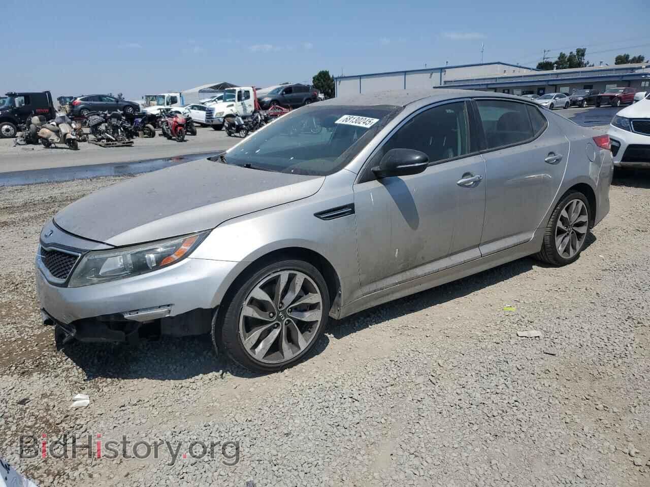 Фотография 5XXGR4A73FG408572 - KIA OPTIMA 2015