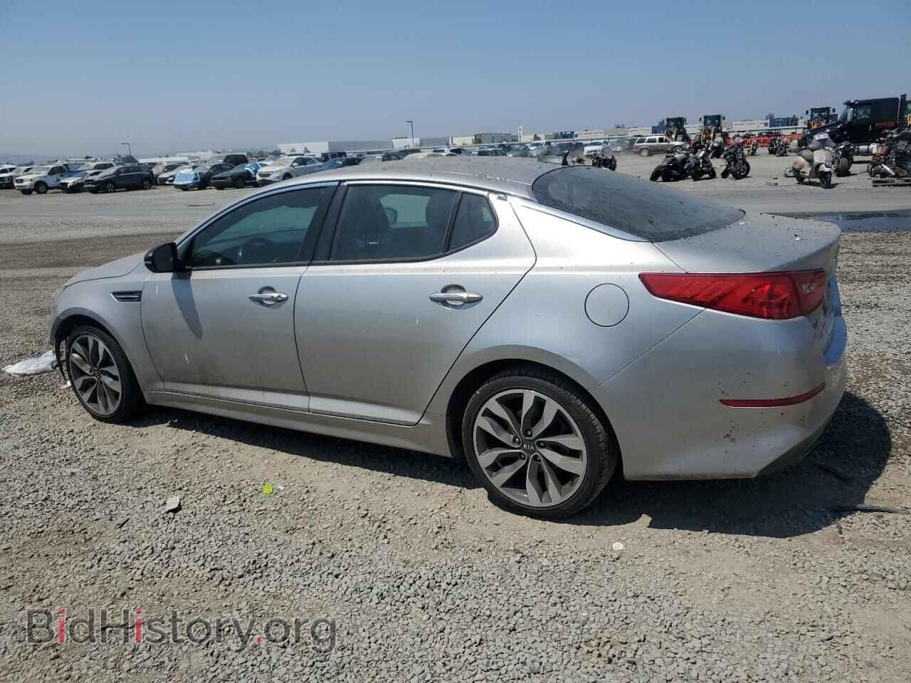 2015 KIA OPTIMA - VIN: 5XXGR4A73FG408572 - Фото 2