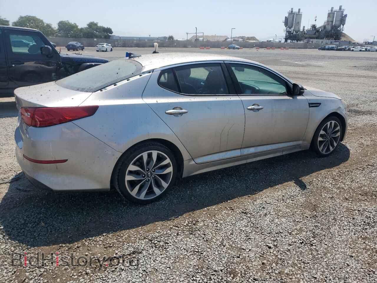 2015 KIA OPTIMA - VIN: 5XXGR4A73FG408572 - Фото 3