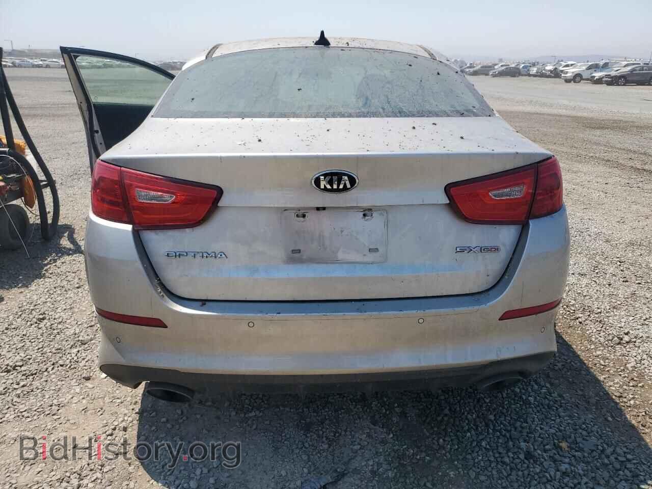 2015 KIA OPTIMA - VIN: 5XXGR4A73FG408572 - Фото 6