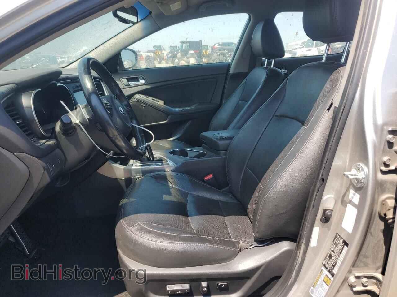 2015 KIA OPTIMA - VIN: 5XXGR4A73FG408572 - Фото 7