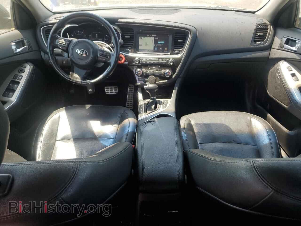 2015 KIA OPTIMA - VIN: 5XXGR4A73FG408572 - Фото 8