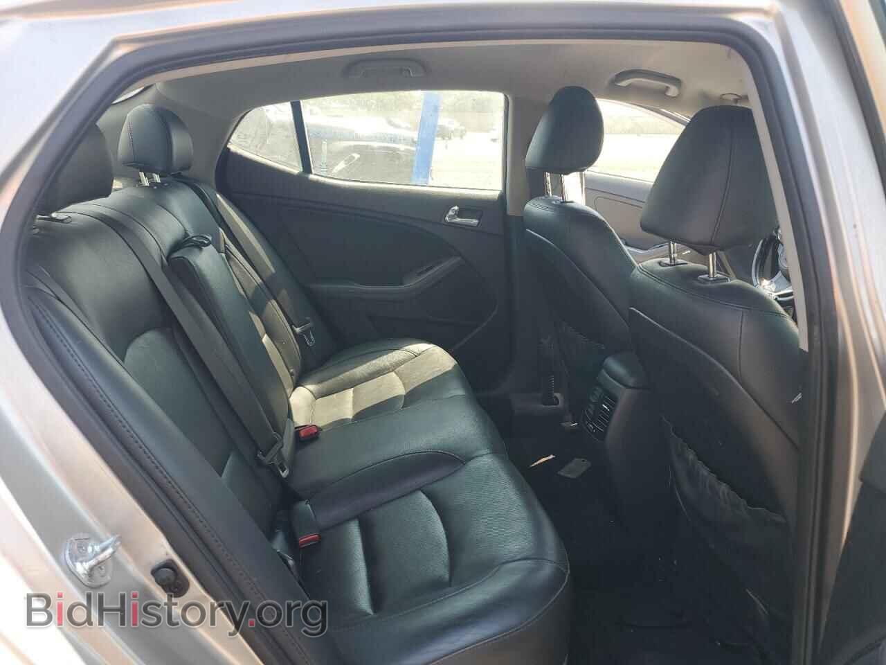 2015 KIA OPTIMA - VIN: 5XXGR4A73FG408572 - Фото 10