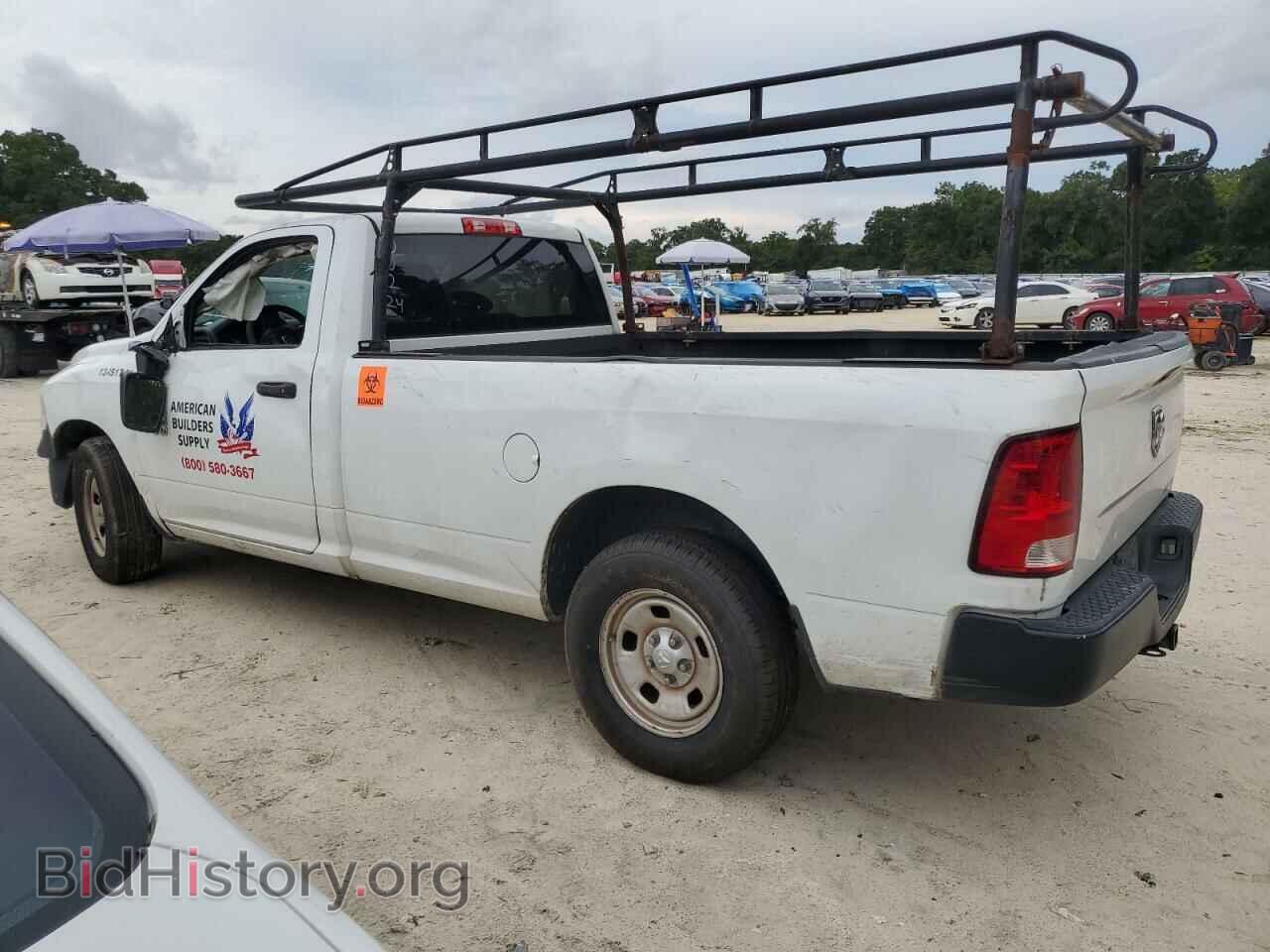 2017 RAM 1500 - VIN: 3C6JR6DG1HG504687 - Фото 2
