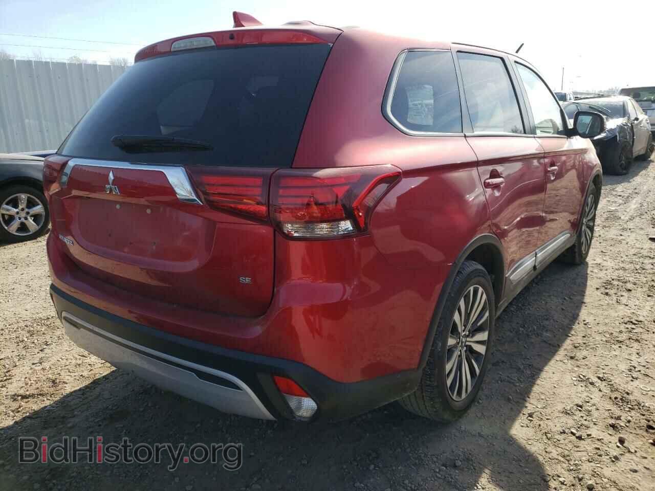 2020 MITSUBISHI OUTLANDER - VIN: JA4AD3A39LZ018025 - Фото 3