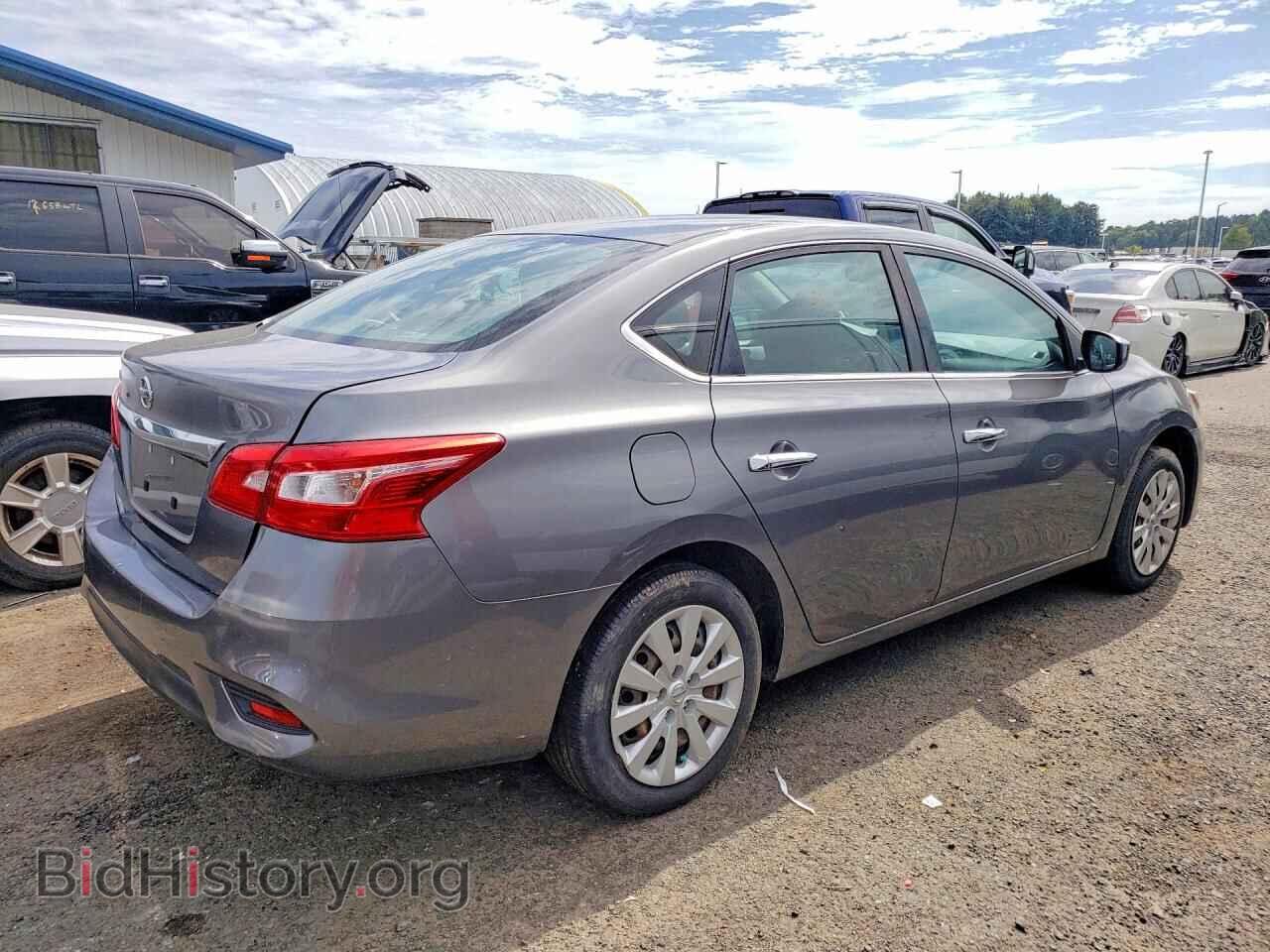 2019 NISSAN SENTRA - VIN: 3N1AB7AP1KY363163 - Фото 3