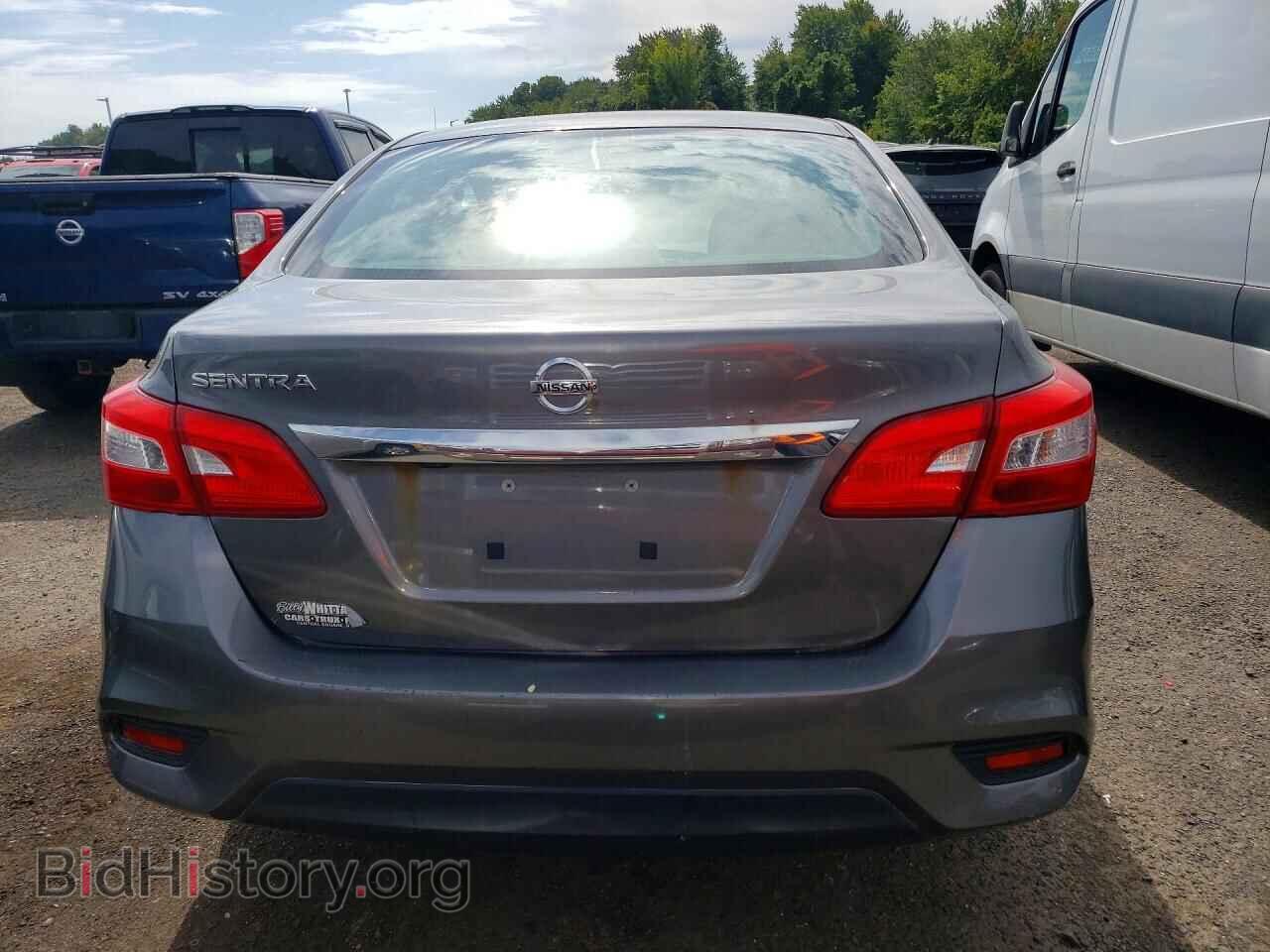 2019 NISSAN SENTRA - VIN: 3N1AB7AP1KY363163 - Фото 6
