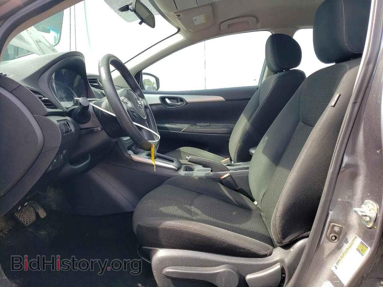 2019 NISSAN SENTRA - VIN: 3N1AB7AP1KY363163 - Фото 7