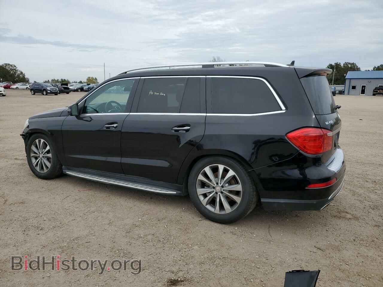 2014 MERCEDES-BENZ GL-CLASS - VIN: 4JGDF7CE6EA309209 - Фото 2