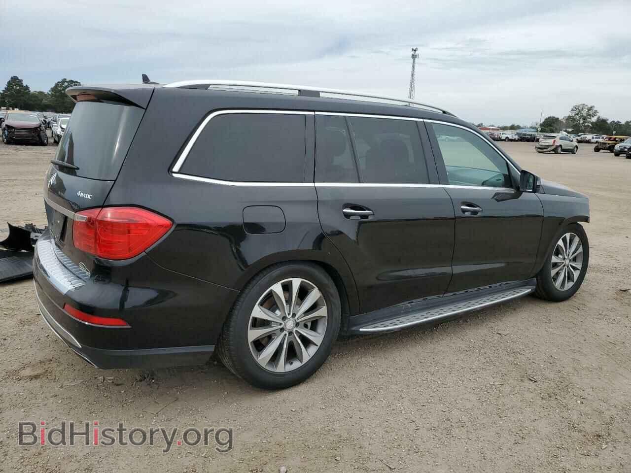 2014 MERCEDES-BENZ GL-CLASS - VIN: 4JGDF7CE6EA309209 - Фото 3