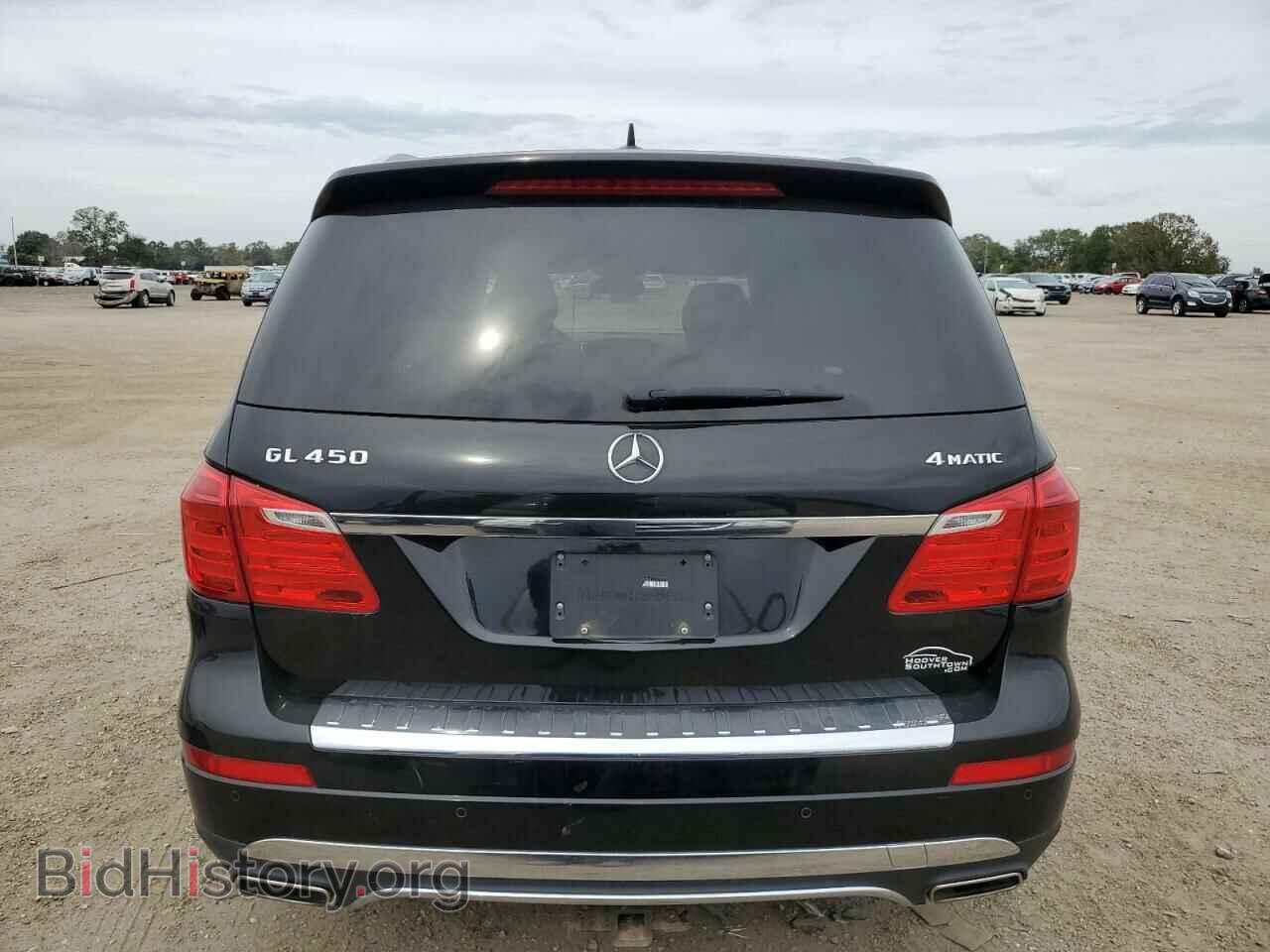 2014 MERCEDES-BENZ GL-CLASS - VIN: 4JGDF7CE6EA309209 - Фото 6