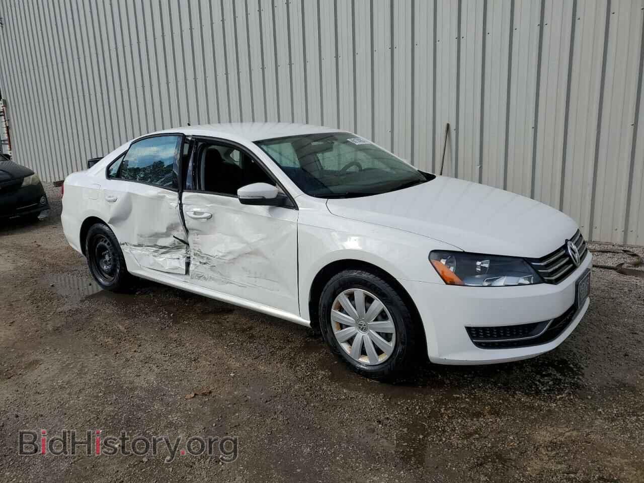 2013 VOLKSWAGEN PASSAT - VIN: 1VWAH7A30DC134037 - Фото 4