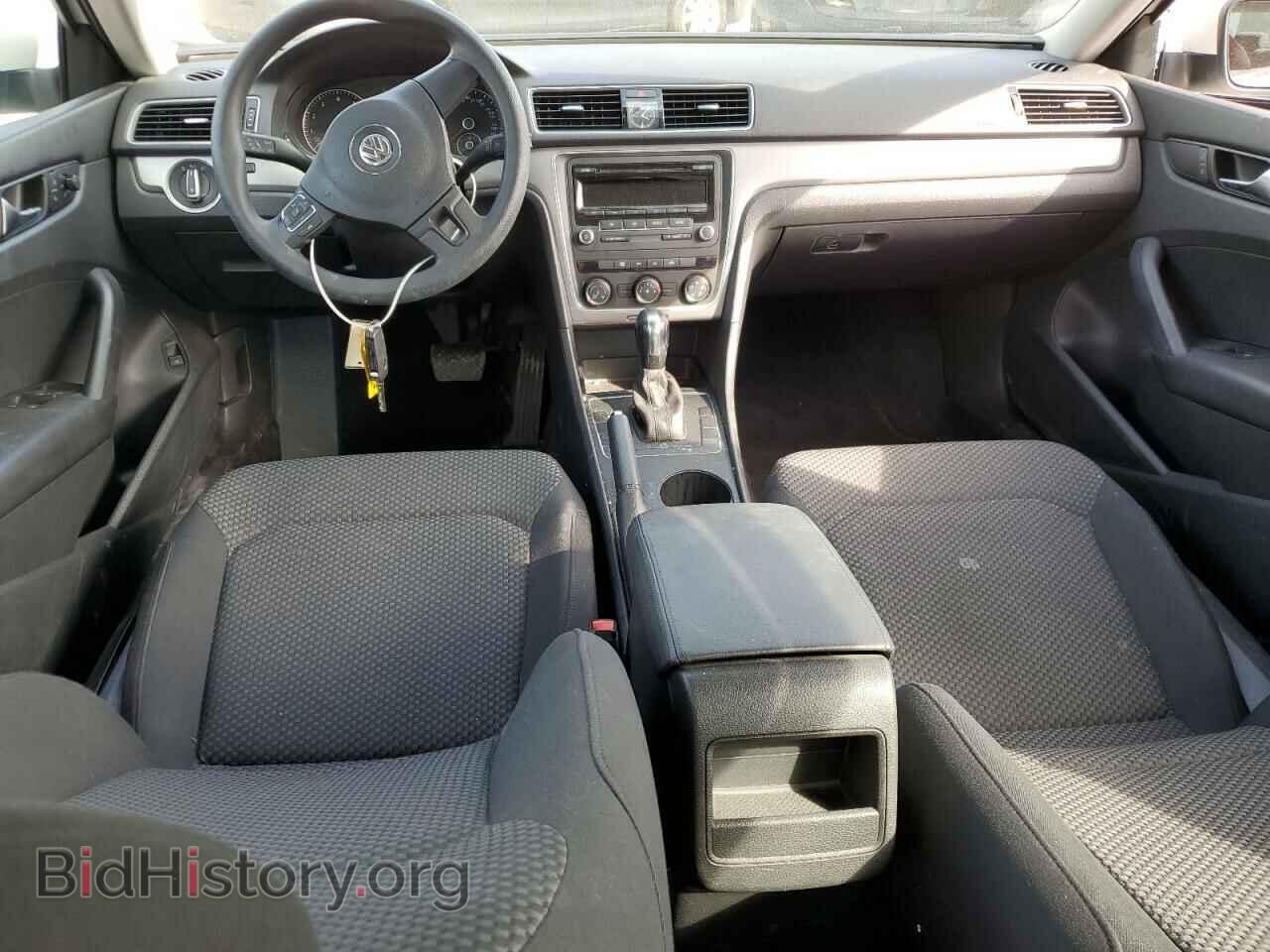 2013 VOLKSWAGEN PASSAT - VIN: 1VWAH7A30DC134037 - Фото 8