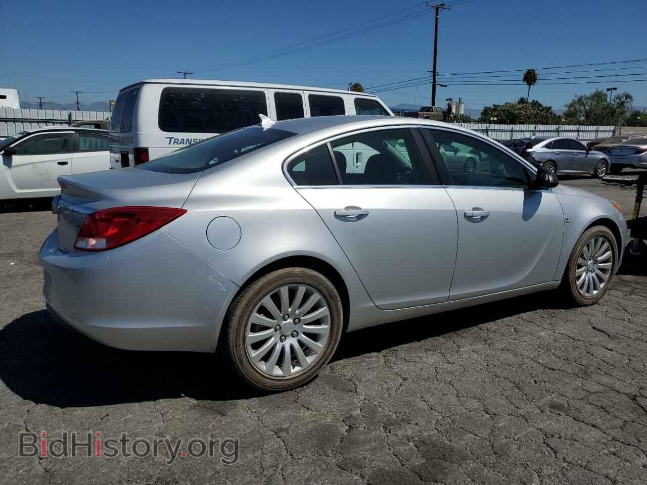 2011 BUICK REGAL - VIN: W04GN5EC9B1118538 - Фото 3