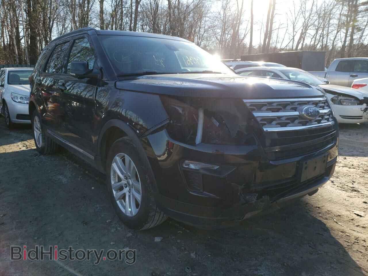 Фотография 1FM5K8D80JGB69681 - FORD EXPLORER 2018