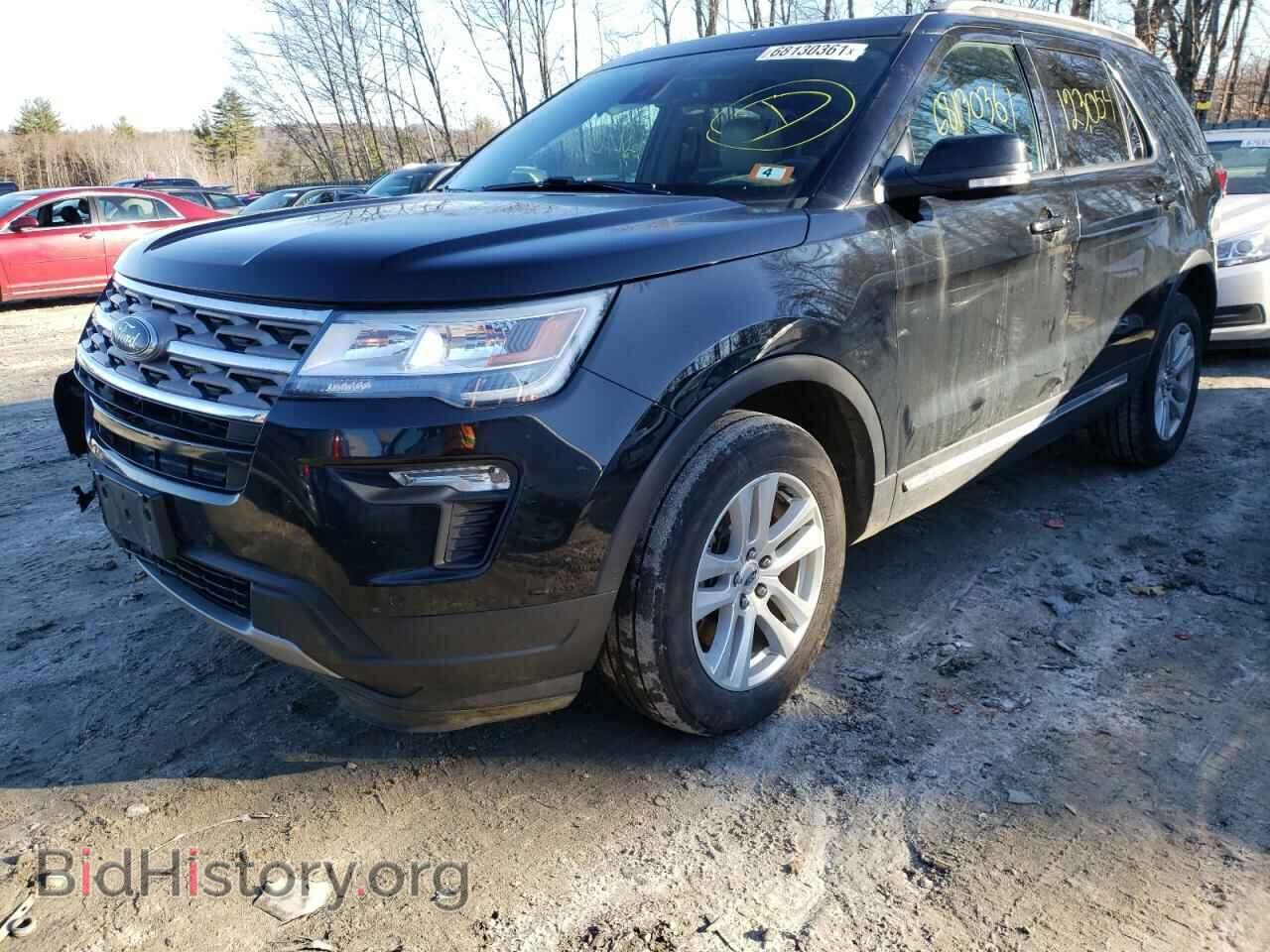 2018 FORD EXPLORER - VIN: 1FM5K8D80JGB69681 - Фото 2