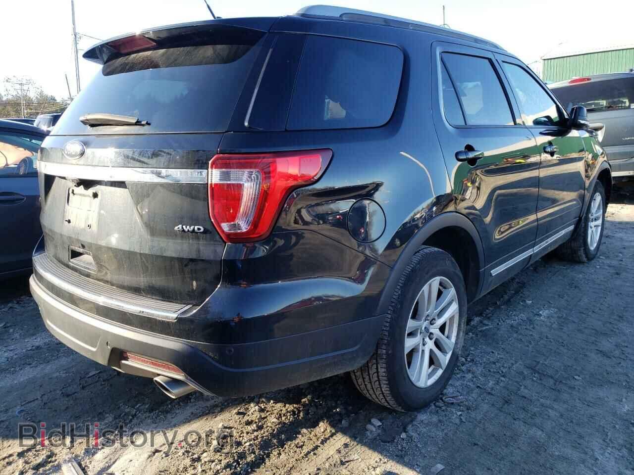 2018 FORD EXPLORER - VIN: 1FM5K8D80JGB69681 - Фото 4
