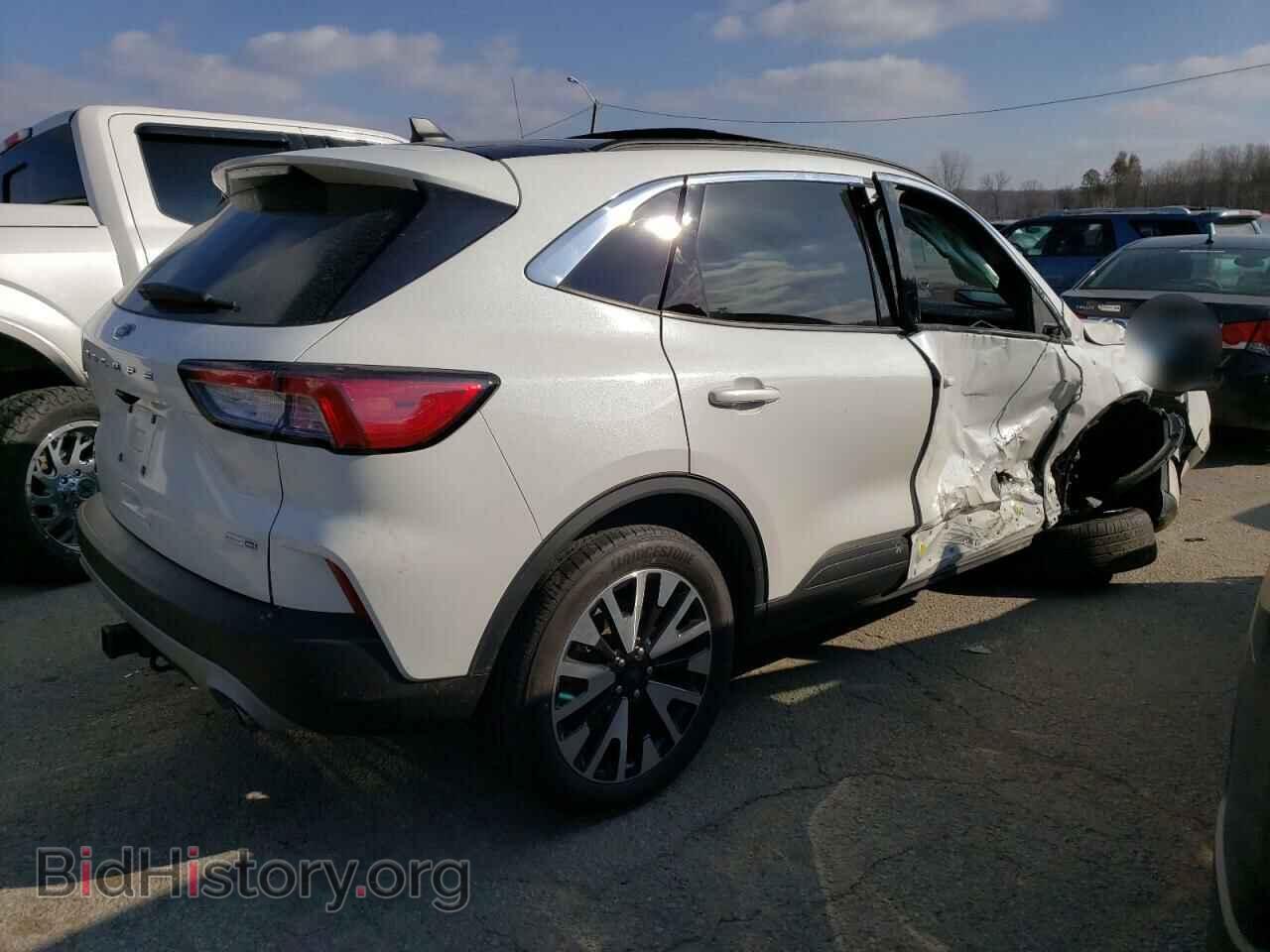 2020 FORD ESCAPE - VIN: 1FMCU9H97LUC04151 - Фото 3
