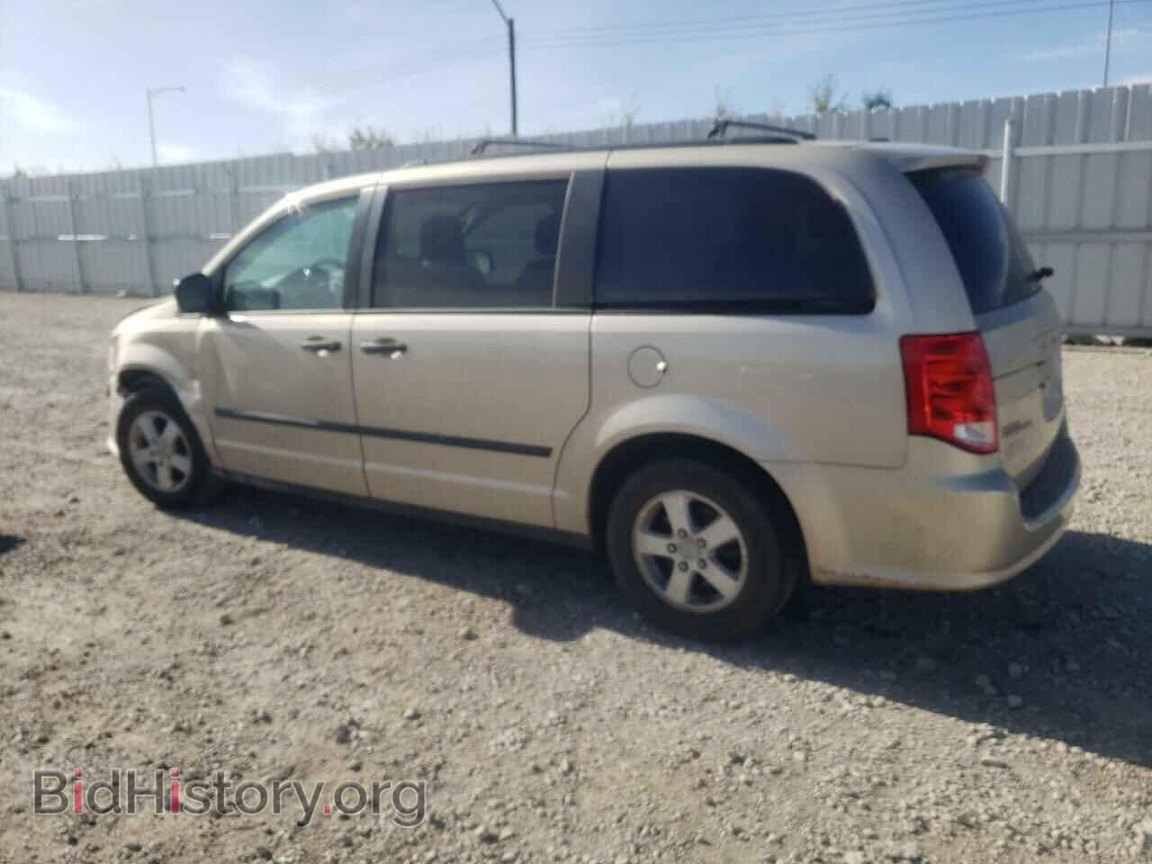 2013 DODGE CARAVAN - VIN: 2C4RDGBG1DR570308 - Фото 2
