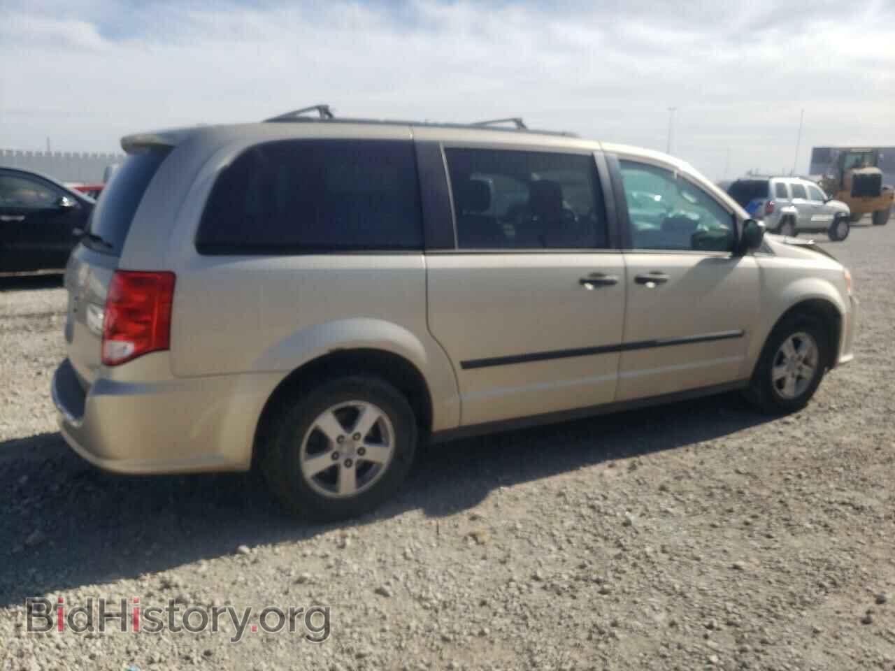 2013 DODGE CARAVAN - VIN: 2C4RDGBG1DR570308 - Фото 3