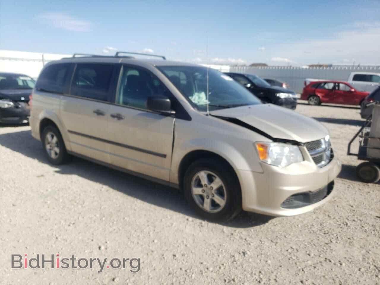 2013 DODGE CARAVAN - VIN: 2C4RDGBG1DR570308 - Фото 4