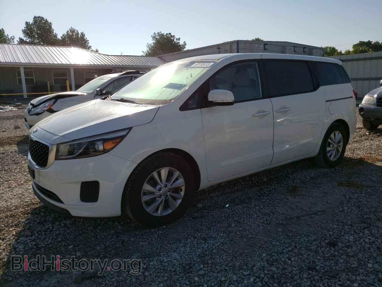 Фотография KNDMB5C19H6229069 - KIA All Models 2017