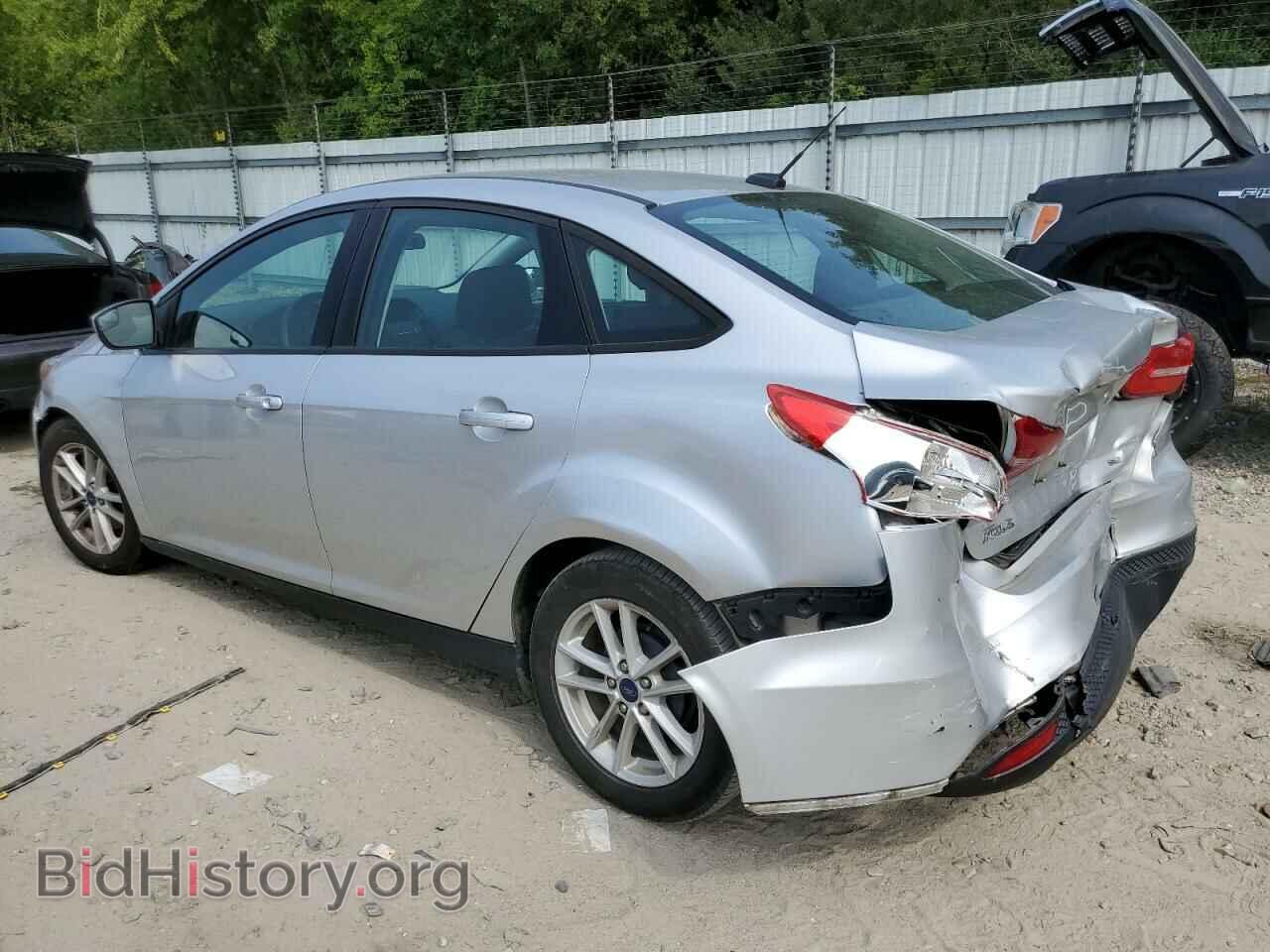 2018 FORD FOCUS - VIN: 1FADP3F26JL272971 - Фото 2