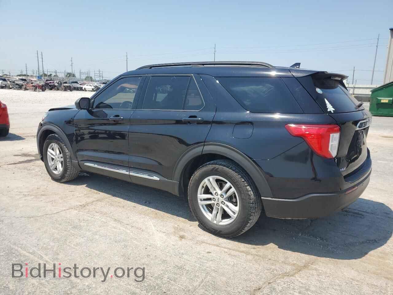 2020 FORD EXPLORER - VIN: 1FMSK7DH1LGB41193 - Фото 2